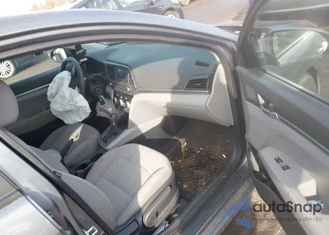 2019 Hyundai Elantra Se из США, поврежденный, VIN 5NPD74LF3KH438683